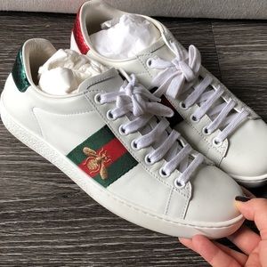 ***SOLD***GUCCI WOMEN ACE SNEAKERS 34.5